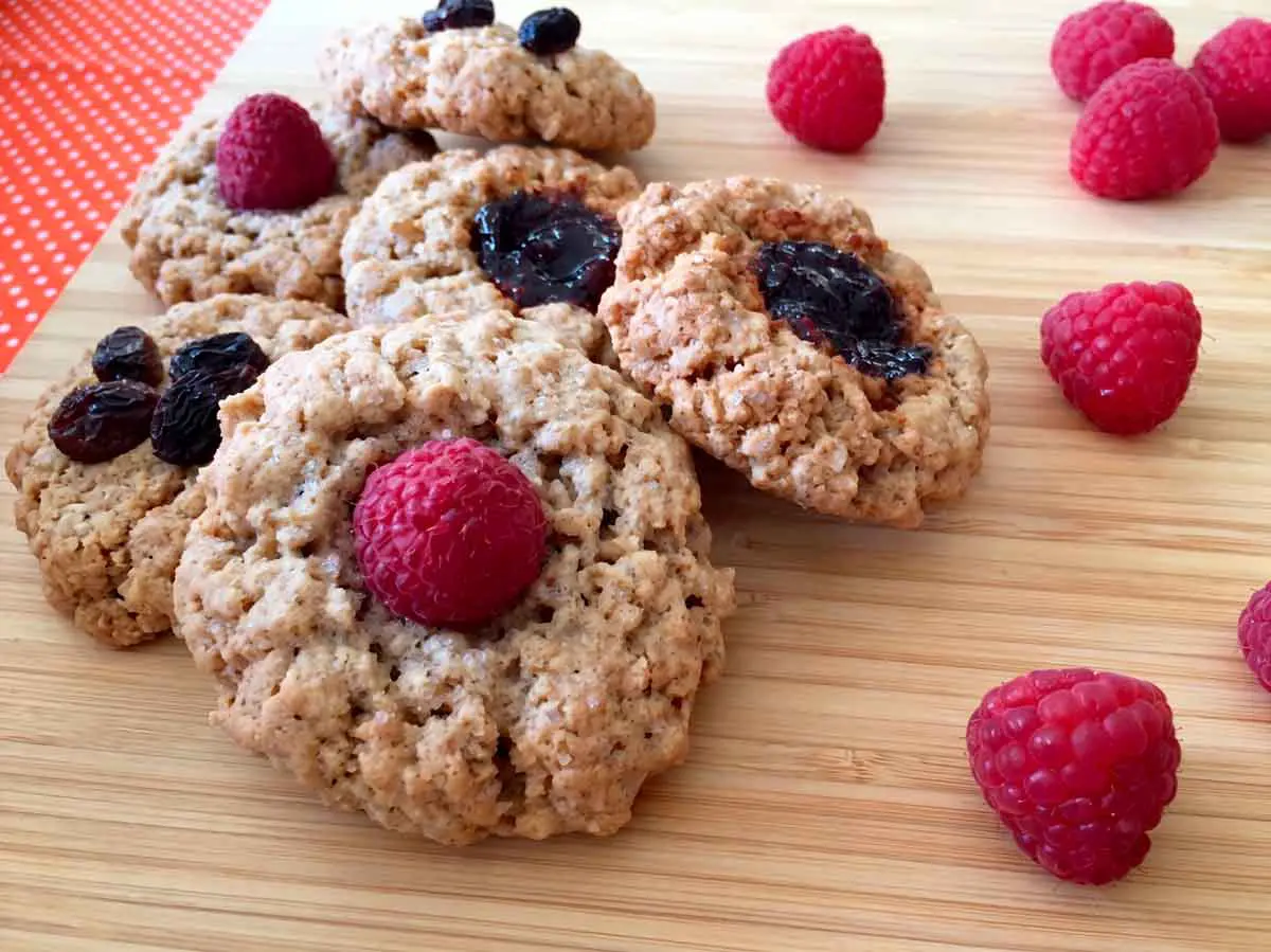 Healthy Oat Cookies
