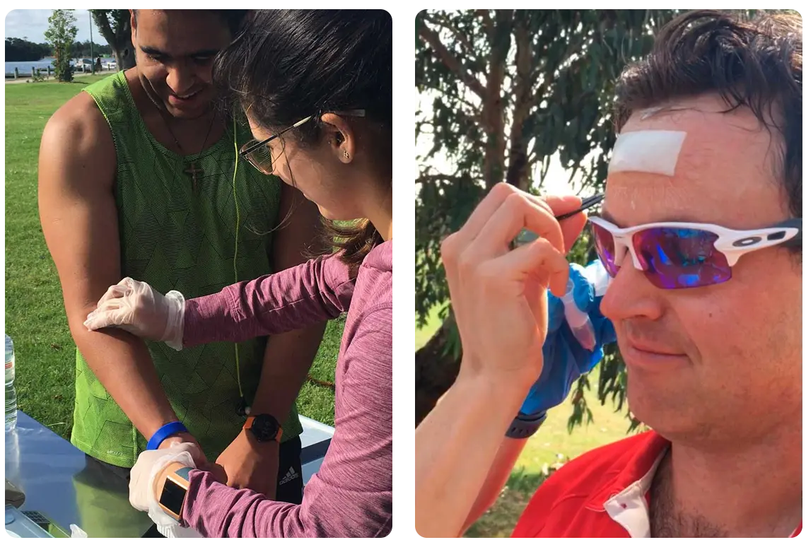 Hydration and sweat testing