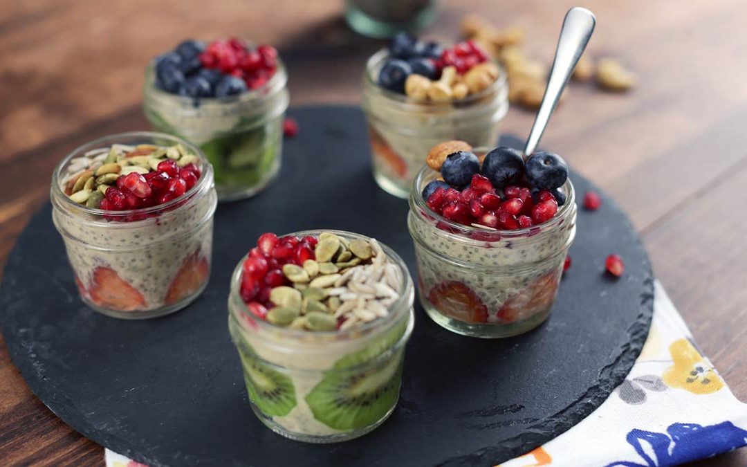 Delicious and Healthy Chia Seeds Pudding