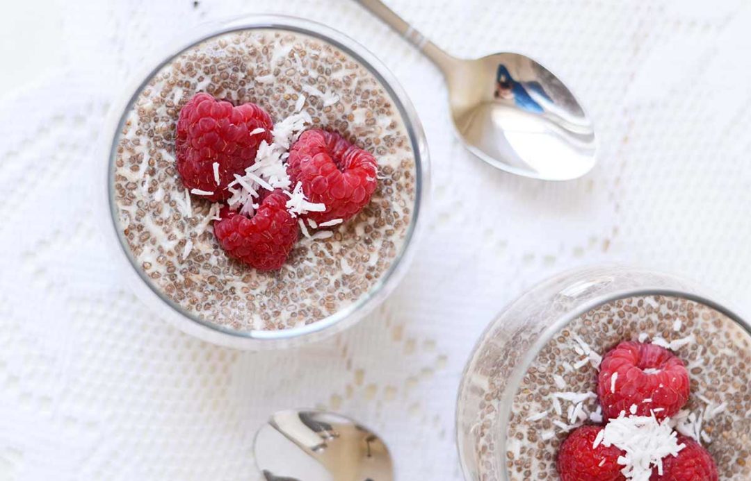 Lilia's Recipes | Delicious and Healthy Chia Seed Pudding