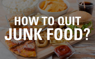 How to quit junk food?
