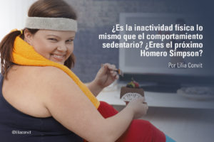 inactividad física
