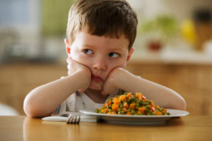 toddler fussy