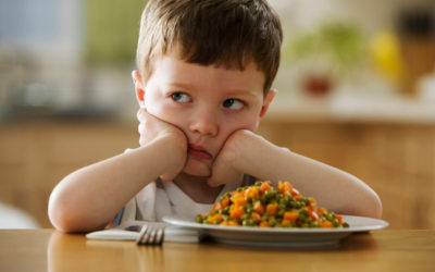 My toddler is a fussy eater!
