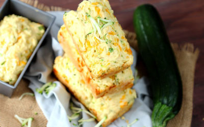 Add extra veggies to your diet with this home baked Zucchini Bread